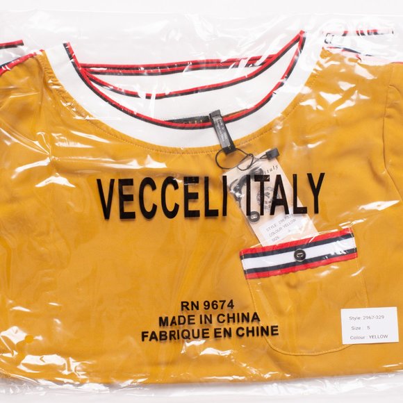 Vecceli Italy Milano Luxe Gucci Look Fashion Tee - Picture 4 of 4